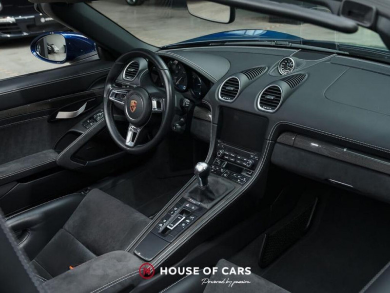 Porsche Boxster 4.0i 420 ch  occasion  L'Union - photo n12