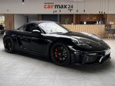 Porsche Boxster occasion année 2022 boite Manuelle Annonce Porsche Boxster occasion Essence 4.0i 420 ch à L'Union