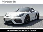 Porsche Boxster occasion année 2020 boite Manuelle Annonce Porsche Boxster occasion Essence 4.0i 420 ch à L'Union