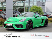 Porsche Boxster occasion année 2023 boite Manuelle Annonce Porsche Boxster occasion Essence 4.0i 420 ch à L'Union