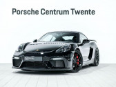 Porsche Boxster occasion année 2020 boite Manuelle Annonce Porsche Boxster occasion Essence 4.0i 420 ch à L'Union