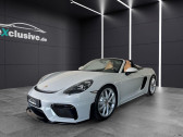 Porsche Boxster occasion année 2020 boite Manuelle Annonce Porsche Boxster occasion Essence 4.0i 420 ch à L'Union