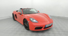 Porsche Boxster occasion année 2016 boite Automatique Annonce Porsche Boxster occasion Essence 718 2.5 350ch S PDK à Le Grand-Bornand