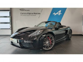 Porsche Boxster occasion année 2017 boite Sequentielle Annonce Porsche Boxster occasion Essence 718 2.5i S 350 ch PDK à SAINT-GREGOIRE