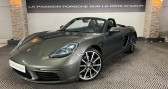 Porsche Boxster 718 300ch PDK - 2021 - 26000km - Vert aventurine - Origine F   Antibes 06