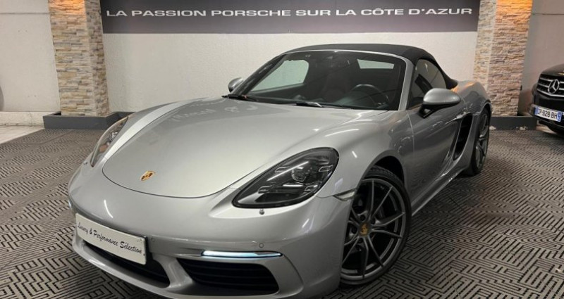 Porsche Boxster 718 - 300CH -PDK - 29 000km - Français - PSE - PASM 2016 - photo n°2 Porsche Boxster 718 - 300CH -PDK - 29 000km - Français - PSE - PASM  occasion à Antibes - photo n°2