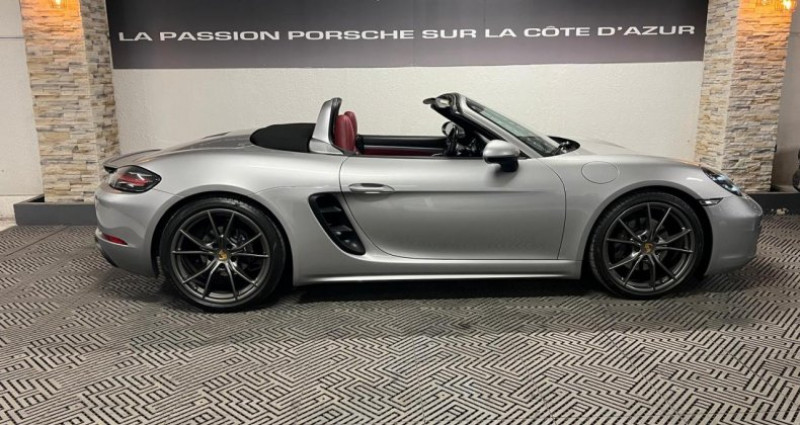 Porsche Boxster 718 - 300CH -PDK - 29 000km - Français - PSE - PASM 2016 - photo n°7 Porsche Boxster 718 - 300CH -PDK - 29 000km - Français - PSE - PASM  occasion à Antibes - photo n°7