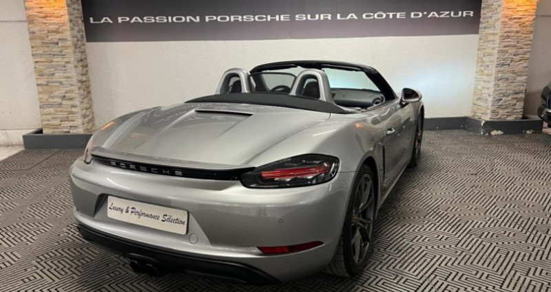 Porsche Boxster 718 - 300CH -PDK - 29 000km - Français - PSE - PASM 2016 - photo n°6 Porsche Boxster 718 - 300CH -PDK - 29 000km - Français - PSE - PASM  occasion à Antibes - photo n°6