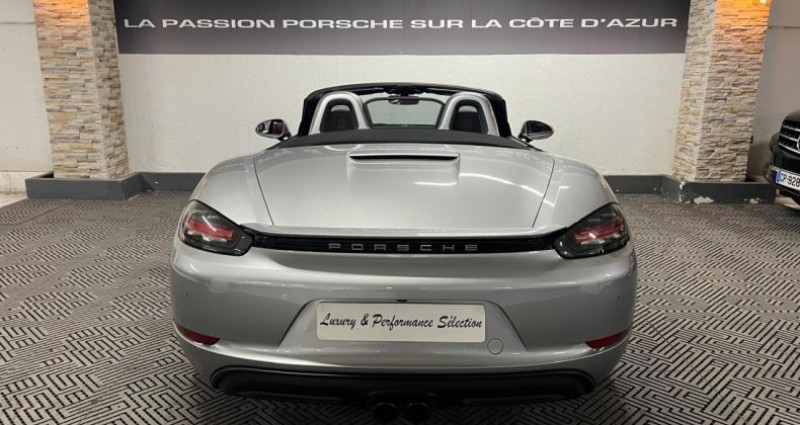 Porsche Boxster 718 - 300CH -PDK - 29 000km - Français - PSE - PASM 2016 - photo n°5 Porsche Boxster 718 - 300CH -PDK - 29 000km - Français - PSE - PASM  occasion à Antibes - photo n°5