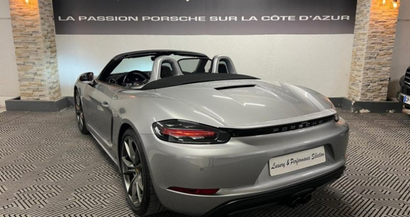 Porsche Boxster 718 - 300CH -PDK - 29 000km - Français - PSE - PASM 2016 - photo n°4 Porsche Boxster 718 - 300CH -PDK - 29 000km - Français - PSE - PASM  occasion à Antibes - photo n°4