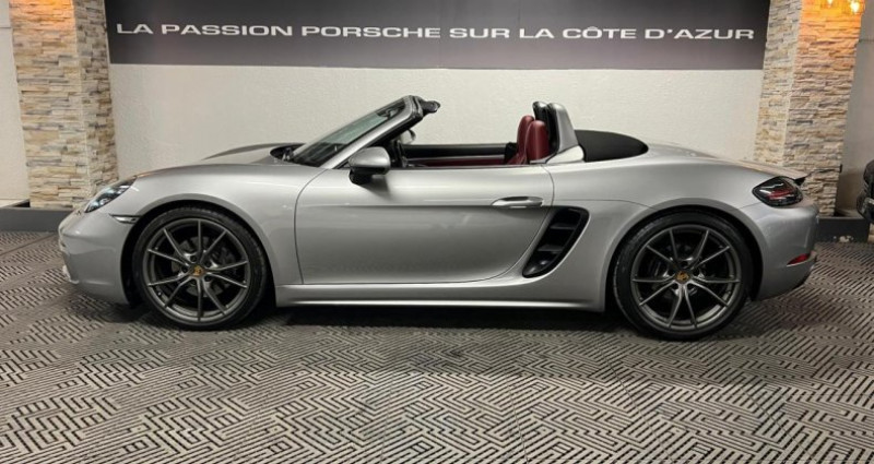 Porsche Boxster 718 - 300CH -PDK - 29 000km - Français - PSE - PASM 2016 - photo n°3 Porsche Boxster 718 - 300CH -PDK - 29 000km - Français - PSE - PASM  occasion à Antibes - photo n°3