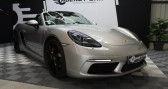 Porsche Boxster 718 982 S PDK CABRIOLET GRIS ARGENT GT   Montelier 26