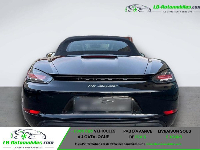 Porsche Boxster 718 Bose  occasion � Beaupuy - photo n�10