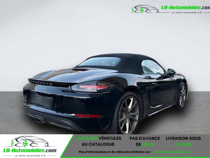 Porsche Boxster 718 Bose  occasion � Beaupuy - photo n�9