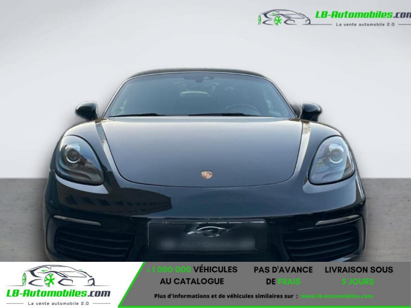 Porsche Boxster 718 Bose  occasion � Beaupuy - photo n�7