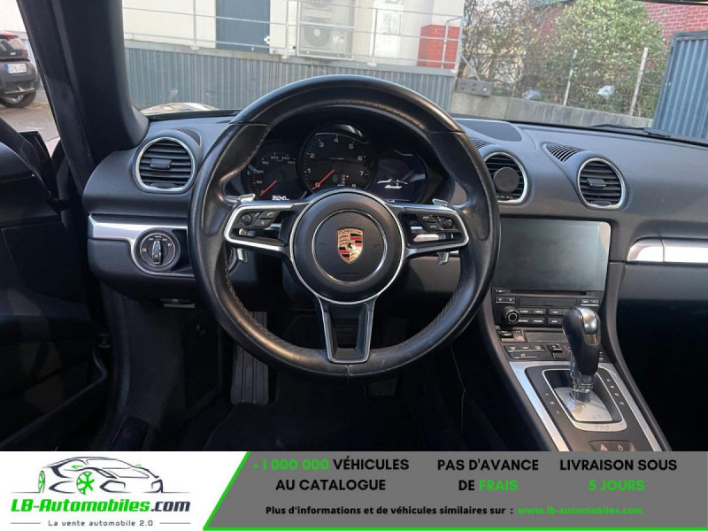 Porsche Boxster 718 Bose  occasion � Beaupuy - photo n�5