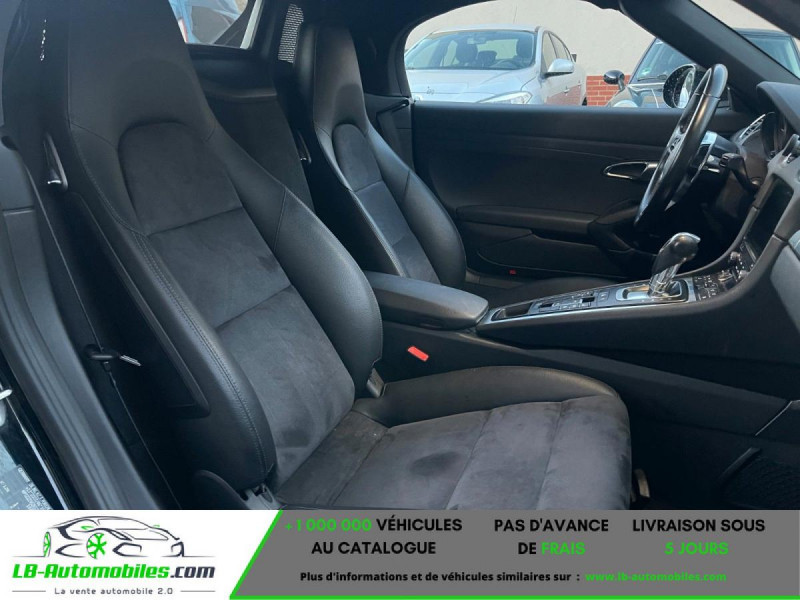 Porsche Boxster 718 Bose  occasion � Beaupuy - photo n�4