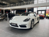 Porsche Boxster occasion  année 2016 boite Manuelle Annonce Porsche Boxster occasion Essence 718 Boxster - Cabrio - 2.0L à L'Union