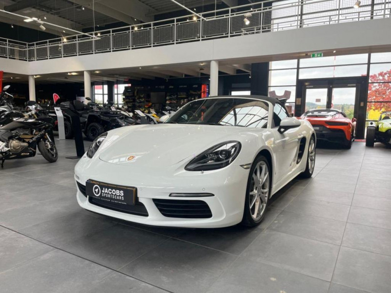 Porsche Boxster 718 Boxster - Cabrio - 2.0L 2016 Porsche Boxster 718 Boxster - Cabrio - 2.0L  occasion à L'Union