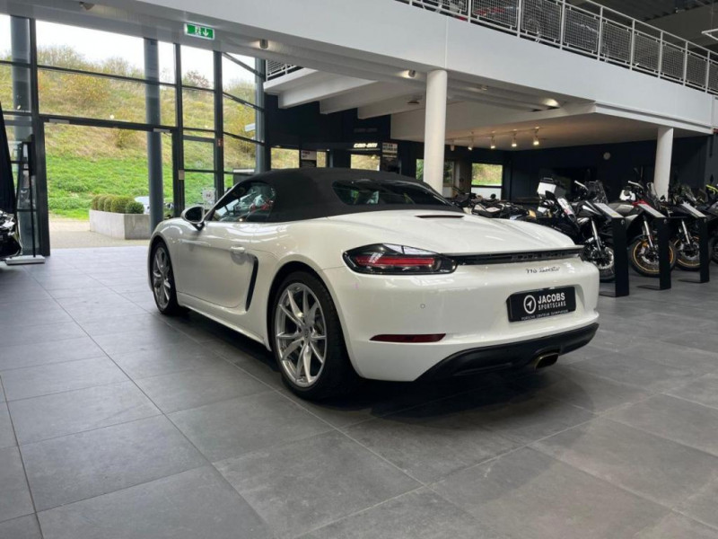 Porsche Boxster 718 Boxster - Cabrio - 2.0L 2016 - photo n°7 Porsche Boxster 718 Boxster - Cabrio - 2.0L  occasion à L'Union - photo n°7