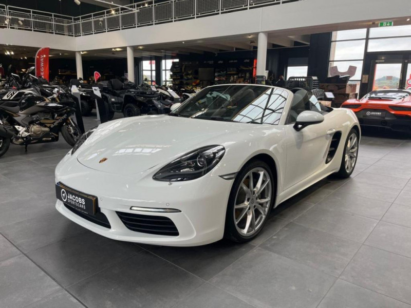 Porsche Boxster 718 Boxster - Cabrio - 2.0L 2016 - photo n°14 Porsche Boxster 718 Boxster - Cabrio - 2.0L  occasion à L'Union - photo n°14