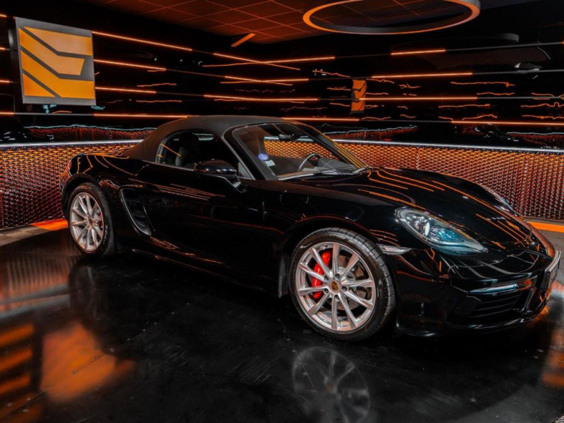 Porsche Boxster 718 Boxster S 350*2nd hand*Full Porsche Service 2017 - photo n°15 Porsche Boxster 718 Boxster S 350*2nd hand*Full Porsche Service  occasion à L'Union - photo n°15