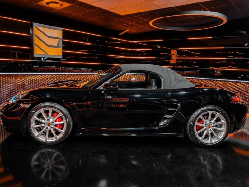 Porsche Boxster 718 Boxster S 350*2nd hand*Full Porsche Service 2017 - photo n°10 Porsche Boxster 718 Boxster S 350*2nd hand*Full Porsche Service  occasion à L'Union - photo n°10