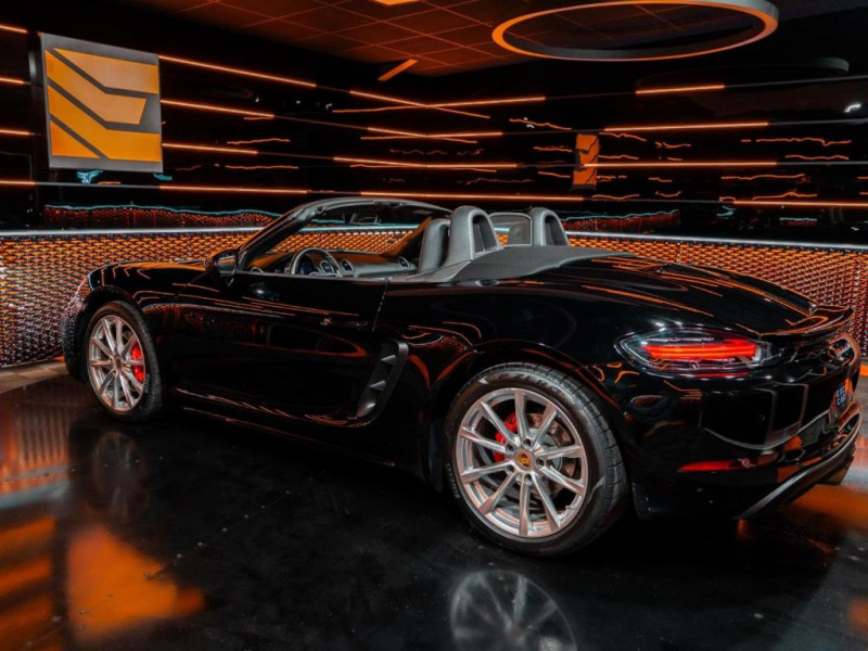 Porsche Boxster 718 Boxster S 350*2nd hand*Full Porsche Service 2017 - photo n°3 Porsche Boxster 718 Boxster S 350*2nd hand*Full Porsche Service  occasion à L'Union - photo n°3