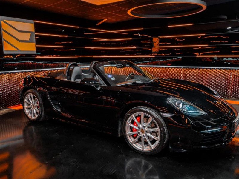 Porsche Boxster 718 Boxster S 350*2nd hand*Full Porsche Service 2017 - photo n°7 Porsche Boxster 718 Boxster S 350*2nd hand*Full Porsche Service  occasion à L'Union - photo n°7