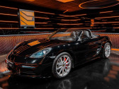 Porsche Boxster occasion  année 2017 boite Manuelle Annonce Porsche Boxster occasion Essence 718 Boxster S 350*2nd hand*Full Porsche Service à L'Union