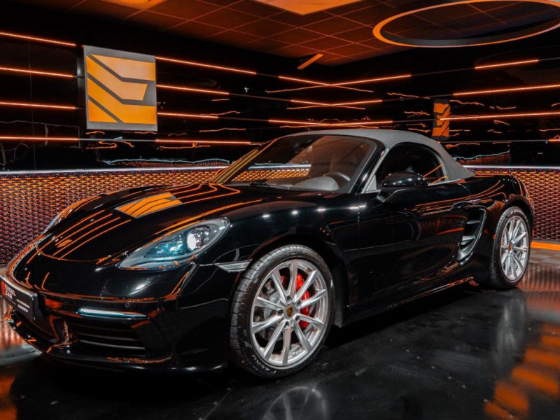 Porsche Boxster 718 Boxster S 350*2nd hand*Full Porsche Service 2017 - photo n°9 Porsche Boxster 718 Boxster S 350*2nd hand*Full Porsche Service  occasion à L'Union - photo n°9