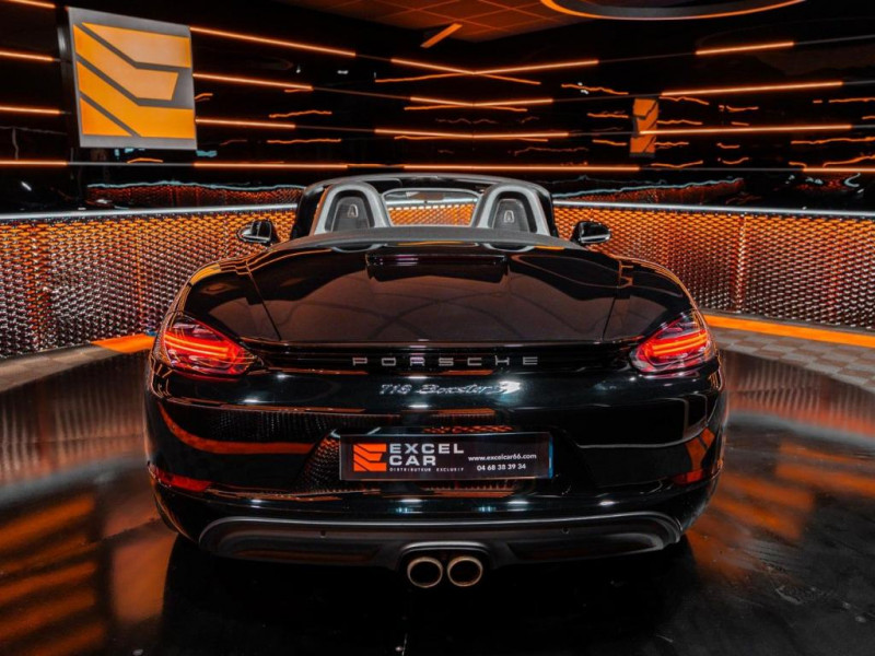 Porsche Boxster 718 Boxster S 350*2nd hand*Full Porsche Service 2017 - photo n°4 Porsche Boxster 718 Boxster S 350*2nd hand*Full Porsche Service  occasion à L'Union - photo n°4