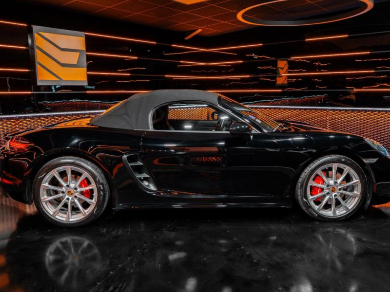 Porsche Boxster 718 Boxster S 350*2nd hand*Full Porsche Service 2017 - photo n°14 Porsche Boxster 718 Boxster S 350*2nd hand*Full Porsche Service  occasion à L'Union - photo n°14