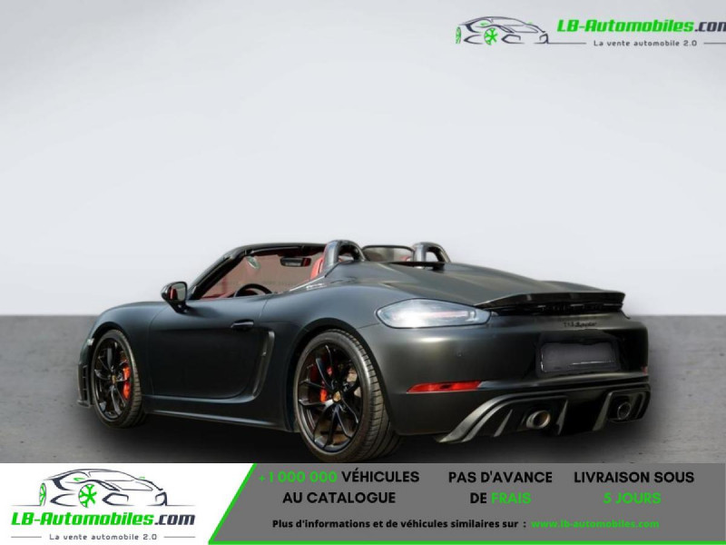 Porsche Boxster 718 Boxster Spyder  420PS  occasion  Beaupuy - photo n3