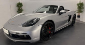 Annonce Porsche Boxster occasion Essence 718 GTS 365ch PDK - 26000km - Immat FR - Options � Antibes