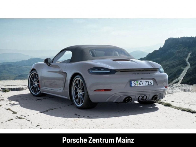 Porsche Boxster 718 GTS 4.0 BOSE Rckfahrkamera LED  occasion  L'Union - photo n3