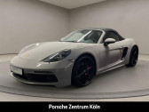 Porsche Boxster occasion  année 2023 boite Automatique Annonce Porsche Boxster occasion Essence 718 GTS 4.0 Sportabgas BOSE Rückfahrkame à L'Union