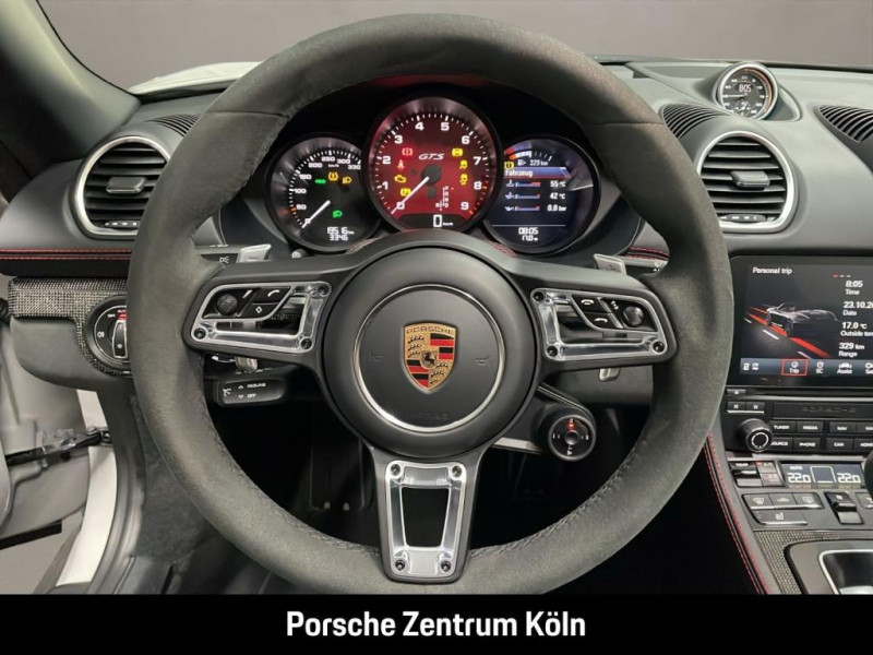 Porsche Boxster 718 GTS 4.0 Sportabgas BOSE Rckfahrkame  occasion  L'Union - photo n15