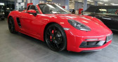 Porsche Boxster 718 GTS Sport/AGA/Chrono/Design  2018 - annonce de voiture en vente sur Auto Sélection.com