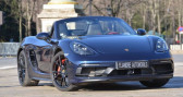 Porsche Boxster occasion année 2019 Annonce Porsche Boxster occasion Essence 718 GTS à PARIS