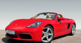 Porsche Boxster 718 Indischrot Leder   LEIMBACH 68