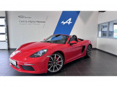 Porsche Boxster occasion année 2017 boite Sequentielle Annonce Porsche Boxster occasion Essence 718 S 2.5i 350 ch PDK à SAINT-GREGOIRE