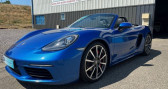 Porsche Boxster occasion année 2017 boite Automatique Annonce Porsche Boxster occasion Essence 718 S PDK à Haguenau