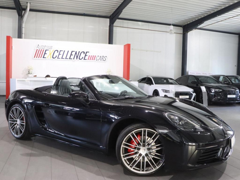 Porsche Boxster 718 S SPORT-CHRONO-PLUS / BOSE / 20-ZOLL  occasion  L'Union - photo n3