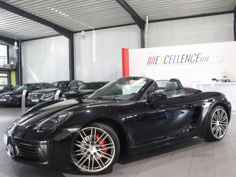 Porsche Boxster 718 S SPORT-CHRONO-PLUS / BOSE / 20-ZOLL  occasion  L'Union - photo n6