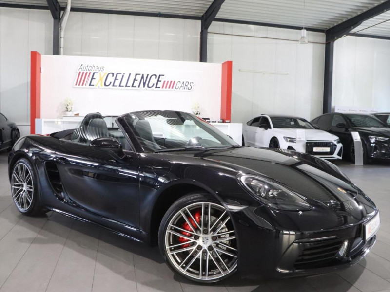 Porsche Boxster 718 S SPORT-CHRONO-PLUS / BOSE / 20-ZOLL  occasion  L'Union - photo n2