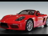 Porsche Boxster occasion année 2018 boite Manuelle Annonce Porsche Boxster occasion Essence 718 S à BEAUPUY