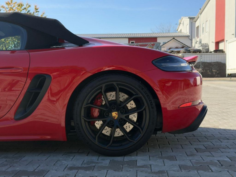 Porsche Boxster 718 Spyder *4.0, 1. Hd., U-Frei, DE Fzg*  occasion  L'Union - photo n7