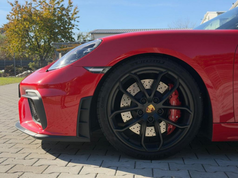 Porsche Boxster 718 Spyder *4.0, 1. Hd., U-Frei, DE Fzg*  occasion  L'Union - photo n6