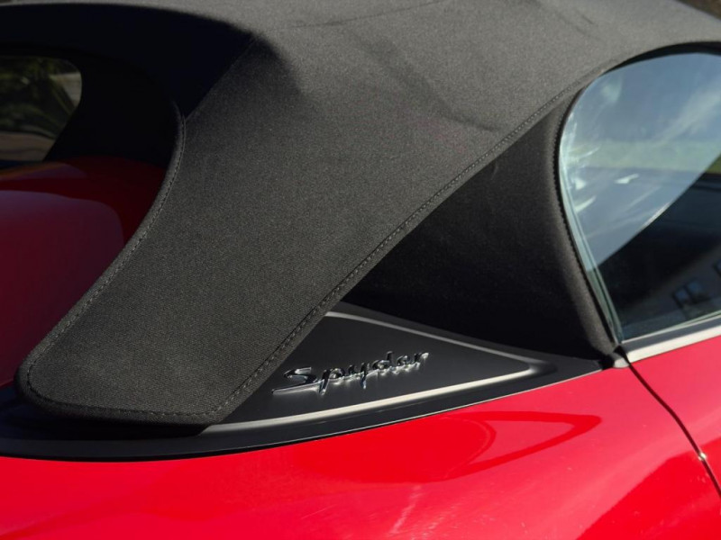 Porsche Boxster 718 Spyder *4.0, 1. Hd., U-Frei, DE Fzg*  occasion  L'Union - photo n10